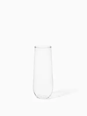 RESERVE 9oz Stemless Champagne Tritan™ Copolyester Glass | Size: 4 Pack | Style: Clear Cup