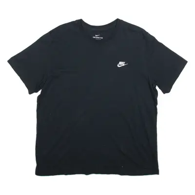 NIKE Mens T-Shirt Black XL