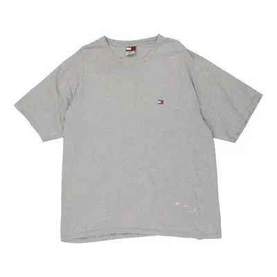 Made in USA Tommy Hilfiger T-Shirt - XL Grey Cotton