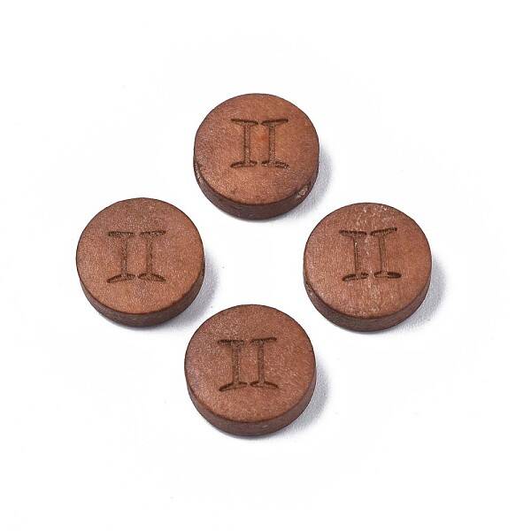 Laser Engraved Wood Beads