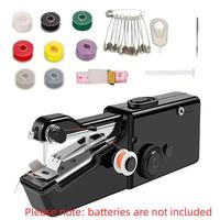 Cordless Handheld Mini Sewing Machine with Random Color Accessories, 1 Count Portable Electric Sewing Tool Device, Fathers Da...