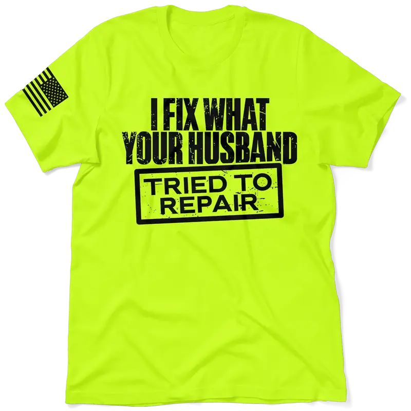 Tried to Repair - Safety Hi-Vis Workwear