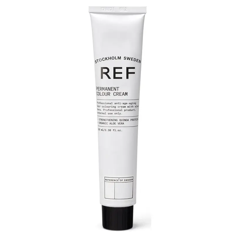 Ref Stockholm, Permanent Color, Vegan, Permanent Hair Dye, Graphite, 100 ml