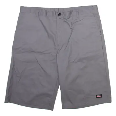 DICKIES Mens Workwear Shorts Grey XL W40
