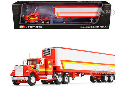White Western Star 4900 with 36\