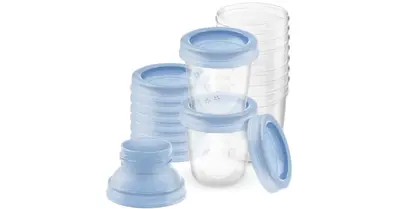 Philips Avent VIA SCF618/10 food container 10x180 ml