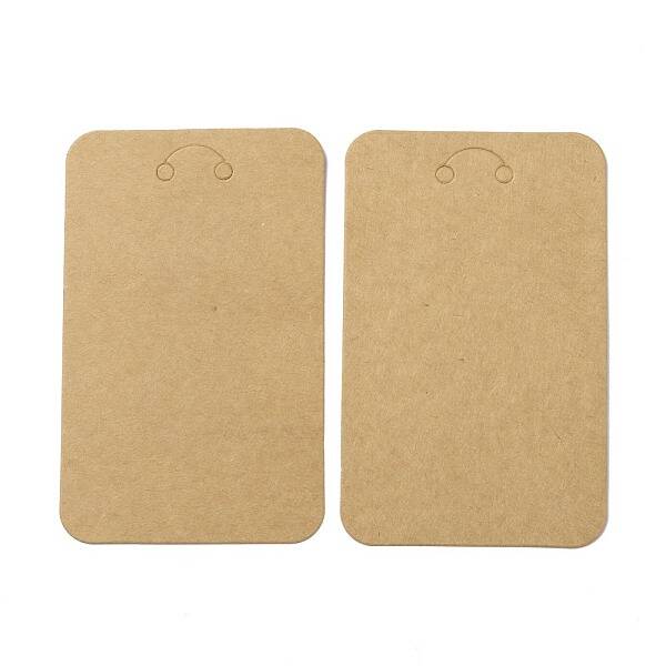 Blank Paper Display Cards