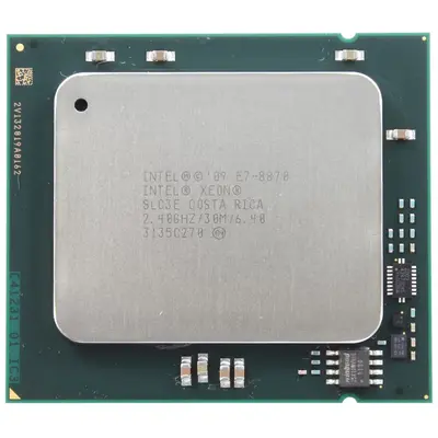 AT80615005757AB Intel Xeon E7-8870 10-Core 2.4GHz 6.4GT/s QPI 30MB L3 Cache Socket LGA1567 Processor