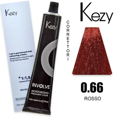 Kezy involve color 100 ml red 0.66