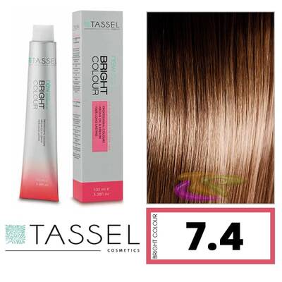 Eurostil Bright Color Tint N7.4 Medium Copper Blonde 1un