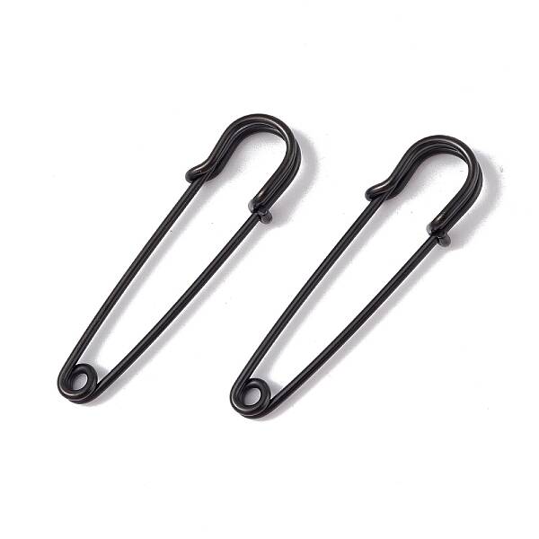 304 Stainless Steel Safety Pins Brooch Findings