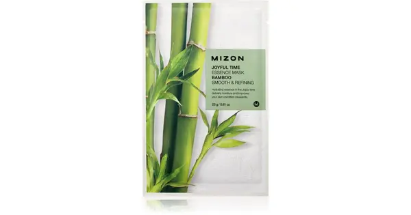 Mizon Joyful Time Bamboo Smoothing Effect Fabric Mask 23g