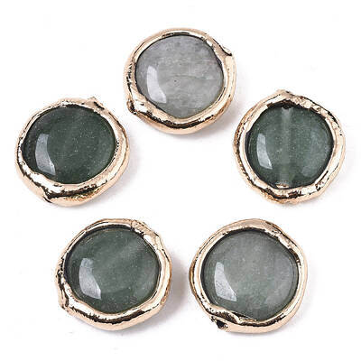 Natural Green Aventurine Beads
