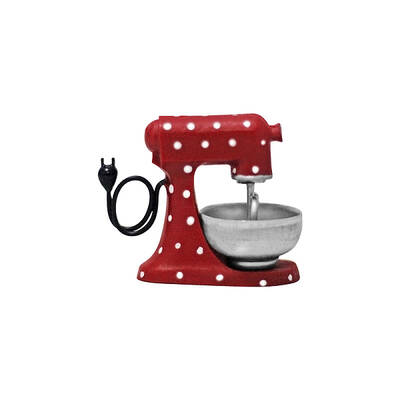 Miniature Resin Blender