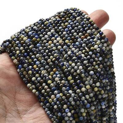 Natural Lapis Lazuli Beads Strands