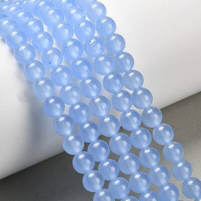 Natural & Dyed Malaysia Jade Bead Strands