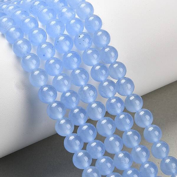 Natural & Dyed Malaysia Jade Bead Strands