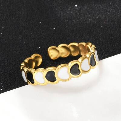 304 Stainless Steel Adjustable Cuff Rings