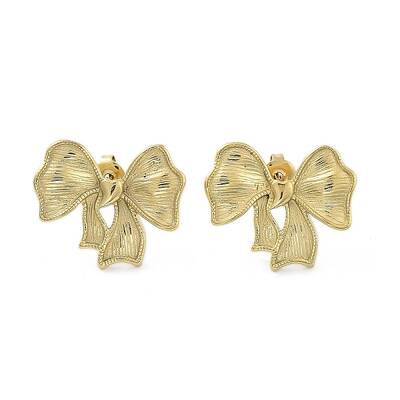 Ion Plating(IP) 304 Stainless Steel Stud Earrings