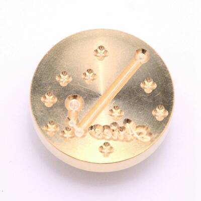 Brass Wax Sealing Stamp Head