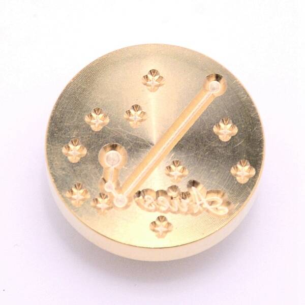 Brass Wax Sealing Stamp Head