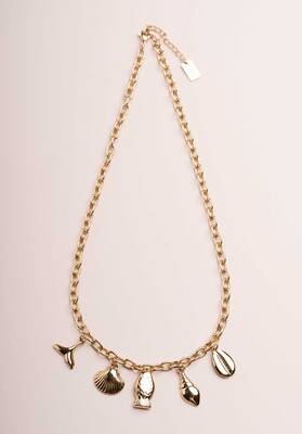 Necklace 1107a 11 Gold | Color: GOLD | Size: U