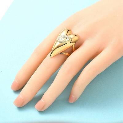 304 Stainless Steel Cuff Rings