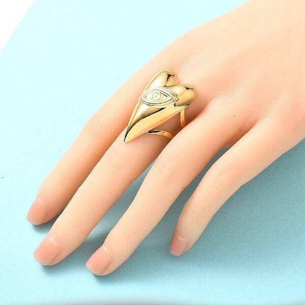 304 Stainless Steel Cuff Rings