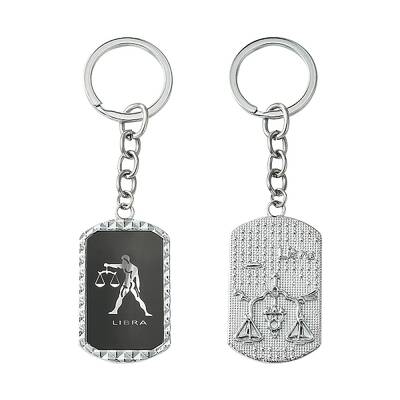Alloy Enamel Keychain