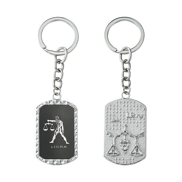 Alloy Enamel Keychain