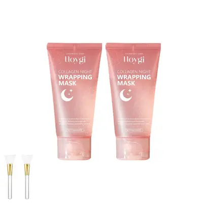 3 Pieces Collagen Moisture Peeling Mask, Moisturizing & Firming Skin Care Mask, Elasticity & Moisture Treatment Mask, Best Gi...