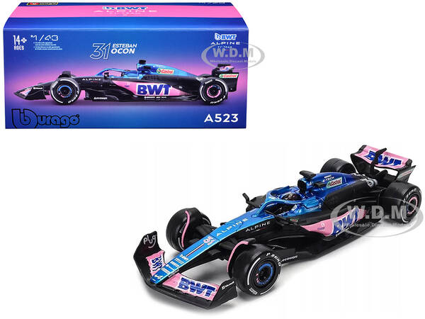 Alpine A523 31 Esteban Ocon \
