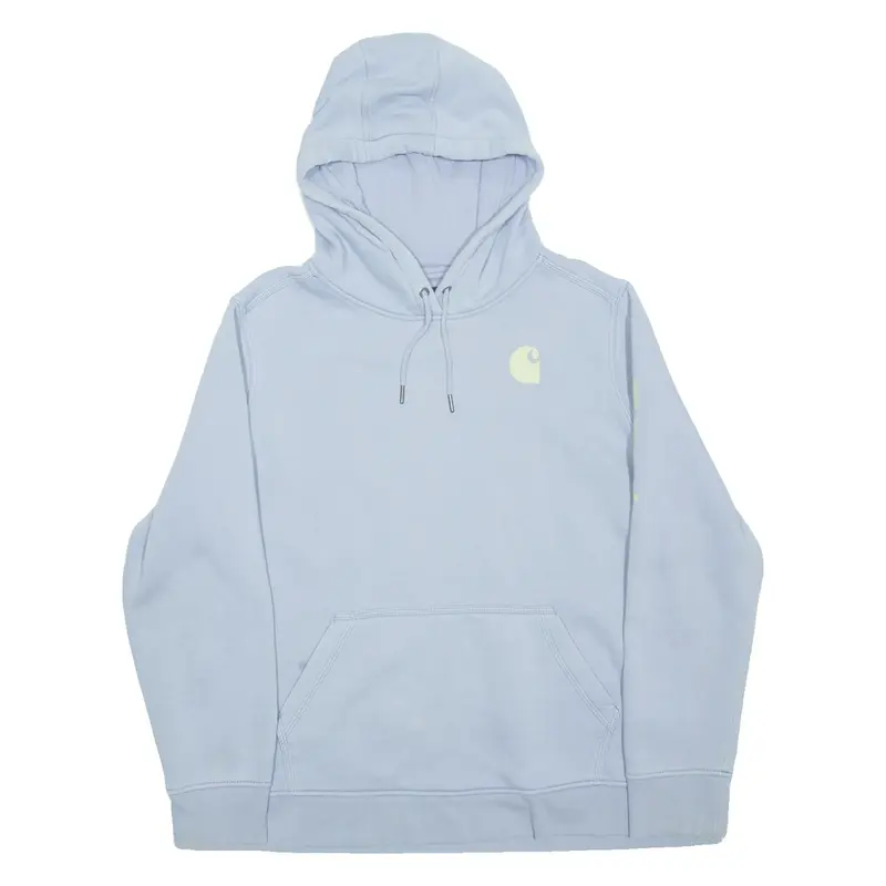 CARHARTT Relaxed Fit Womens Purple Hoodie 2XL