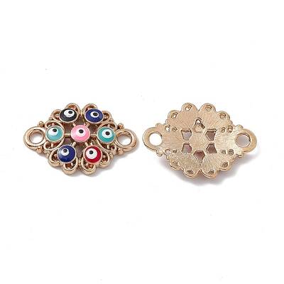 Alloy Enamel Connector Charms
