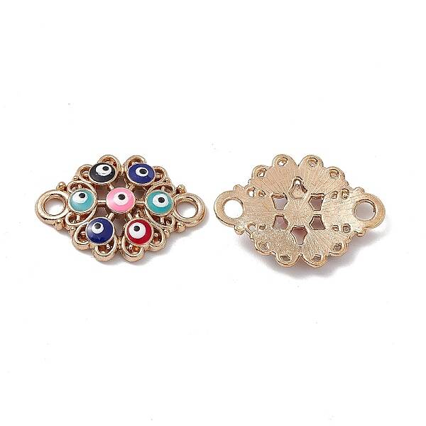 Alloy Enamel Connector Charms