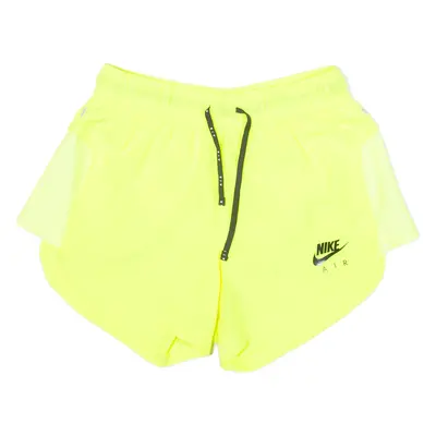 NIKE AIR Womens Sports Shorts Green XS W23