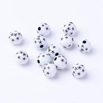 Craft Acrylic Beads