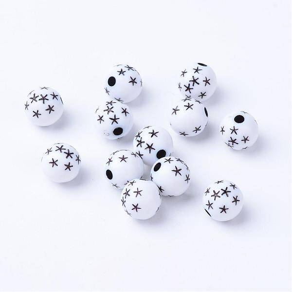 Craft Acrylic Beads