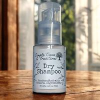 Simple Times & Traditions Natural Dry Shampoo Large Powder Sprayer 2.95 oz Non-Aerosol Hair Care