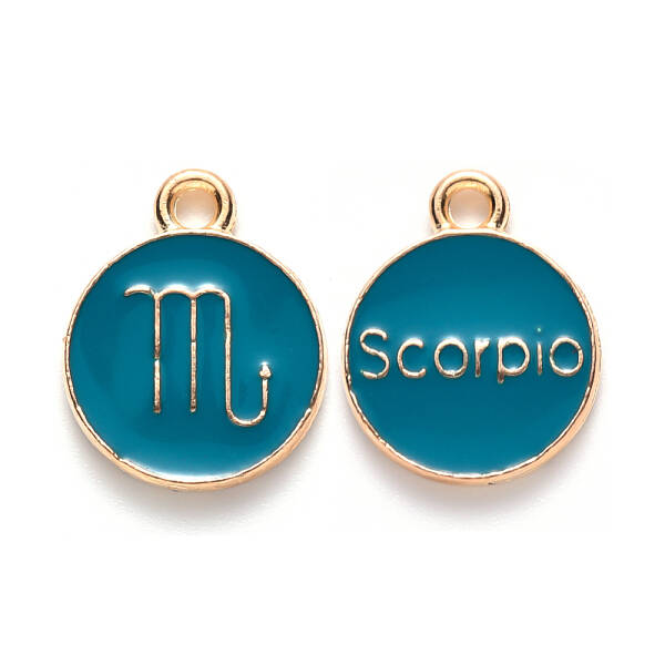 Alloy Enamel Pendants