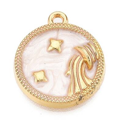 Alloy Enamel Pendants