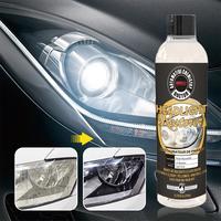 Professional Headlight Restoration Liquid - Instant Oxidation & Scratch Remover Crystal Clear Coating Polish for Car Headligh...