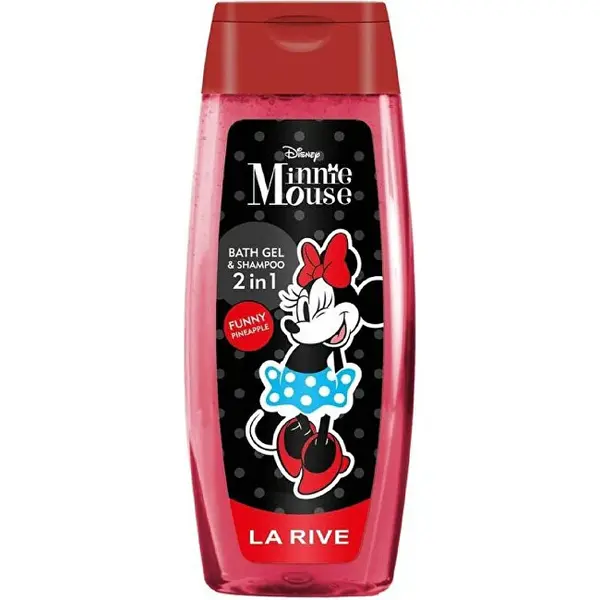 La Rive Minnie - Bagnoschiuma E Shampoo 2 In 1 (Funny Pineapple) - Volume: 250 Ml