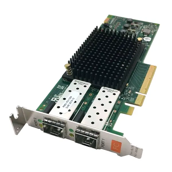 Emulex LPE31002-M6 | 2-Ports 16GFC Short Wave Optical–LC SFP+ Upgradeable to 32GFC Fibre Channel Host Bus Adapter