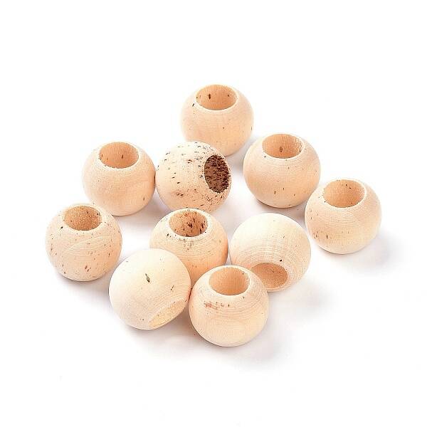 (Defective Closeout Sale)Wooden Beads