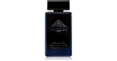 Fragrance World His Majesty Majestic Oud Eau de Parfum for men 100 ml