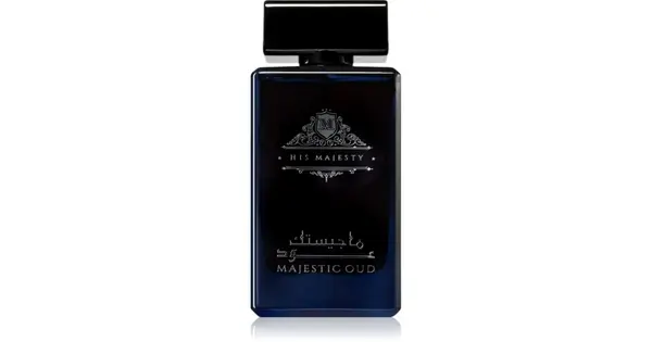 Fragrance World His Majesty Majestic Oud Eau de Parfum for men 100 ml