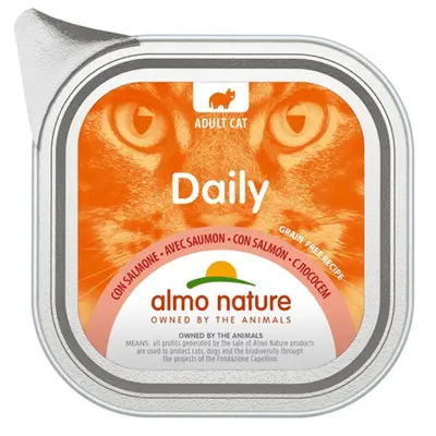 Almo nature Daily Menu with Salmon - 100GR