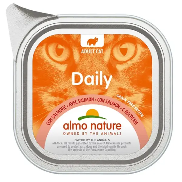 Almo nature Daily Menu with Salmon - 100GR