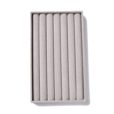 Rectangle Velvet Jewelry Trays